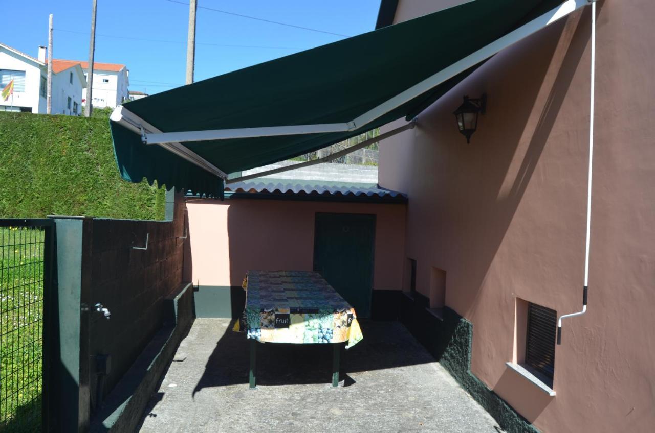 Вилла Fantastica Casa A 500 Metros De La Playa De San Jorge. Феррол Экстерьер фото