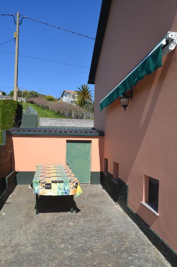 Вилла Fantastica Casa A 500 Metros De La Playa De San Jorge. Феррол Экстерьер фото
