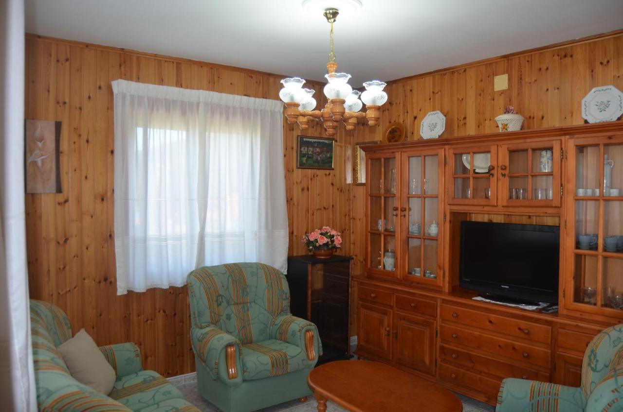 Вилла Fantastica Casa A 500 Metros De La Playa De San Jorge. Феррол Экстерьер фото