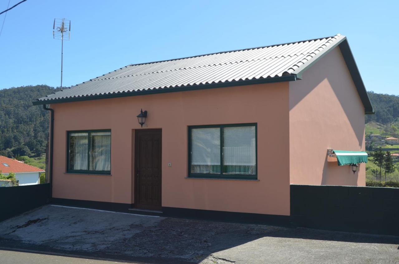 Вилла Fantastica Casa A 500 Metros De La Playa De San Jorge. Феррол Экстерьер фото